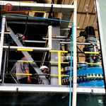 Ligne d'usine de sulfate d'aluminium
