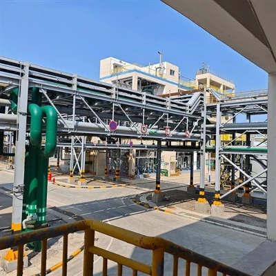 Usine caustique