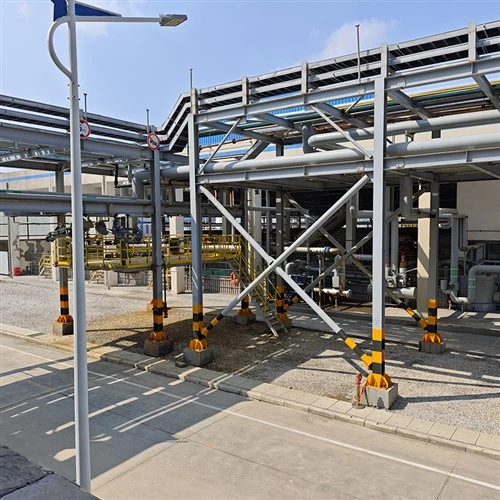 Usine de chlore alcalin pour la soude caustique