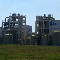 Projet d'usine de chlore alcalin