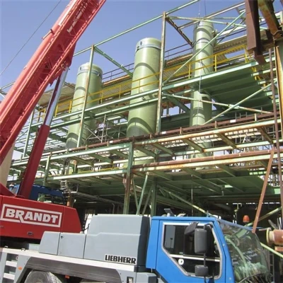 Usine d'hypochlorite de sodium à haute concentration