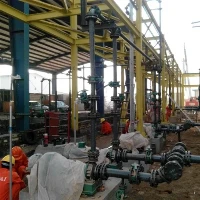 Usine de soude caustique à cellules membranaires