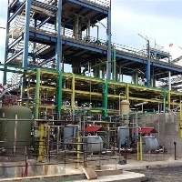 Usine de soude caustique d'électrolyse de membrane