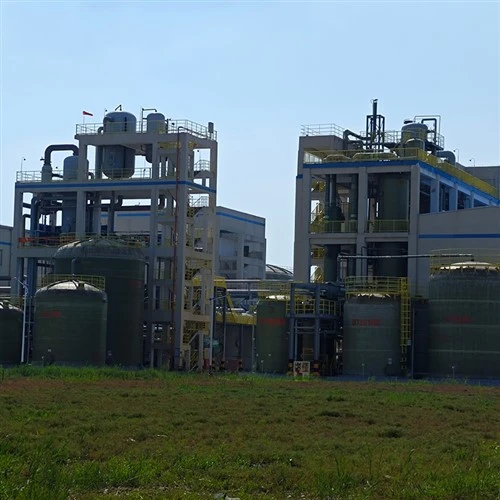 Ligne de production de soude caustique par électrolyse membranaire