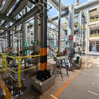 Usine de soude caustique