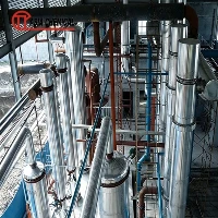 Usine de production d'acide sulfurique