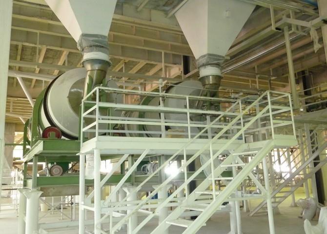 Industrial Detergent Powder Plant