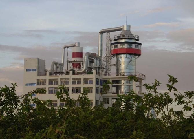 Industrial Detergent Powder Plant