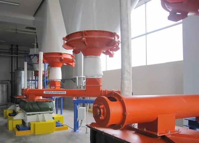 Industrial Detergent Powder Plant