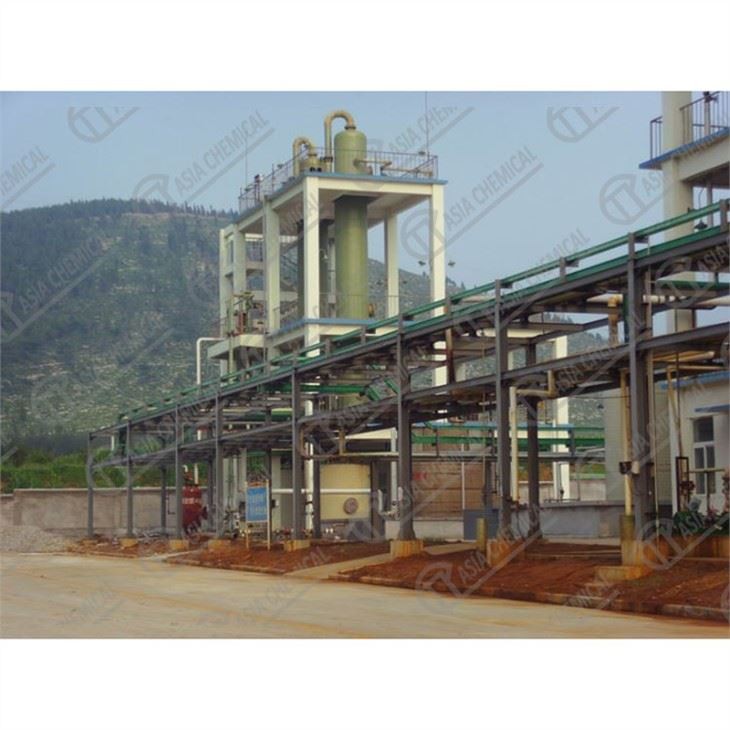 Usine d'évaporation de soude caustique