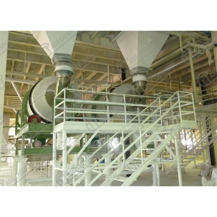 Usine de poudre de détergent en poudre