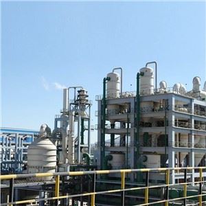 Ligne de production d'acide phosphorique de l'usine H3PO4