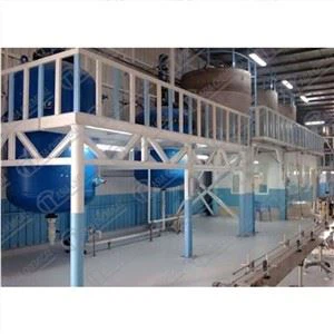 Usine de production de détergent liquide