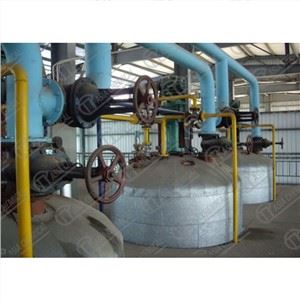 Usine de production de savon