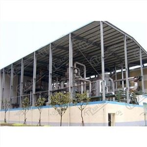 Usine de fabrication d'acide sulfurique