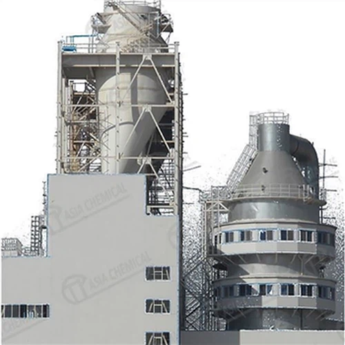 Ligne de production de poudre à laver concentrée