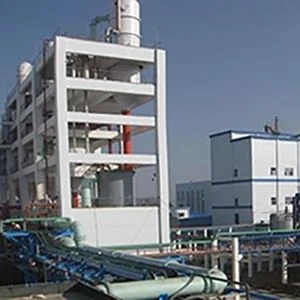 Usine de concentration d'acide phosphorique