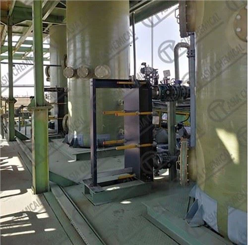 Usine d'équipement d'hypochlorite de sodium