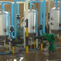 Équipement de silicate de sodium