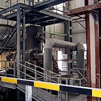 Ligne de production de silicate de sodium