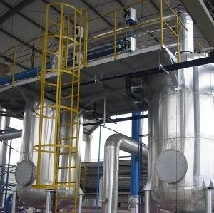 Usine de sulfonation