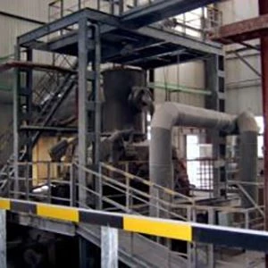 Usine de ligne de production de silicate de sodium